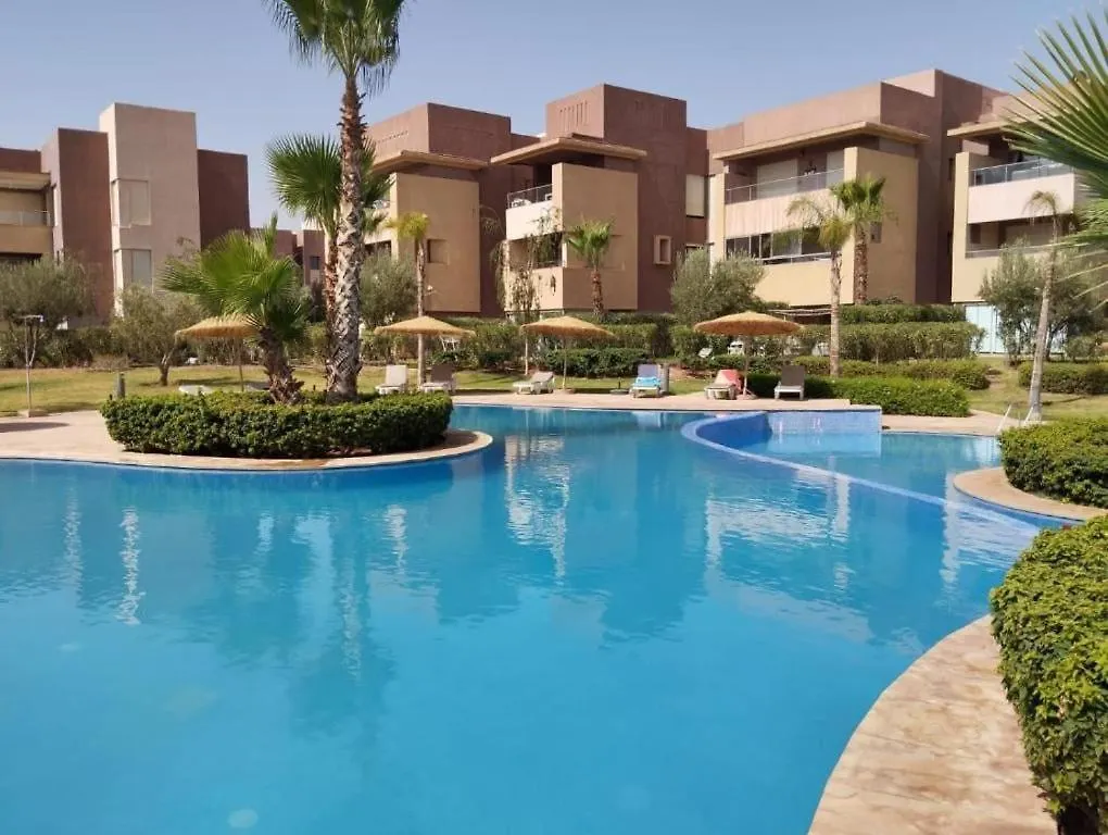 Apartman Luxury Appartement Golf And Pool Marrákes