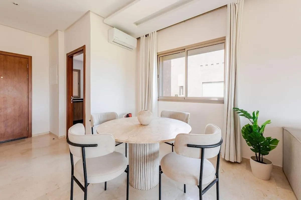 Apartman Luxury Appartement Golf And Pool Marrákes
