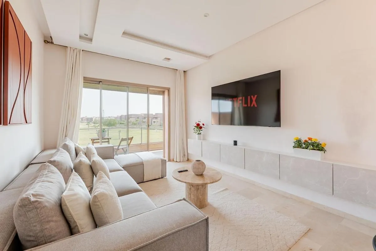 Luxury Appartement Golf And Pool Marrákes