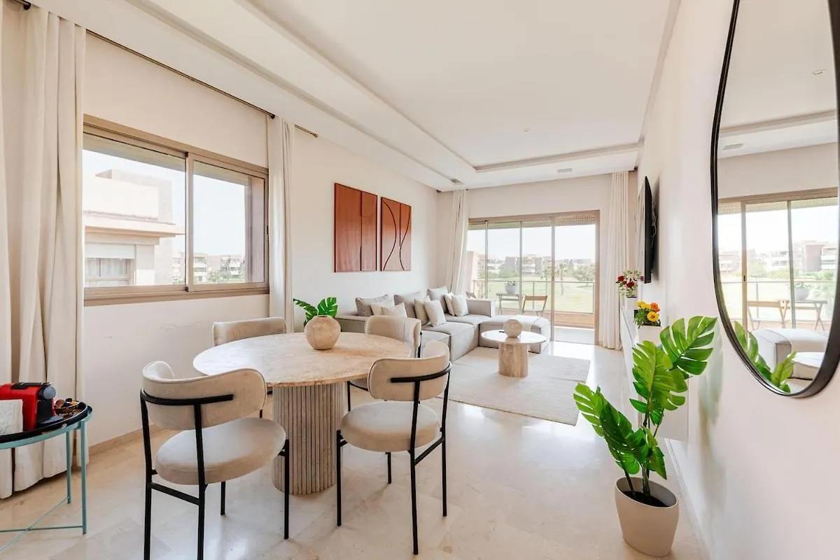 Apartamento Luxury Appartement Golf And Pool Marraquexe