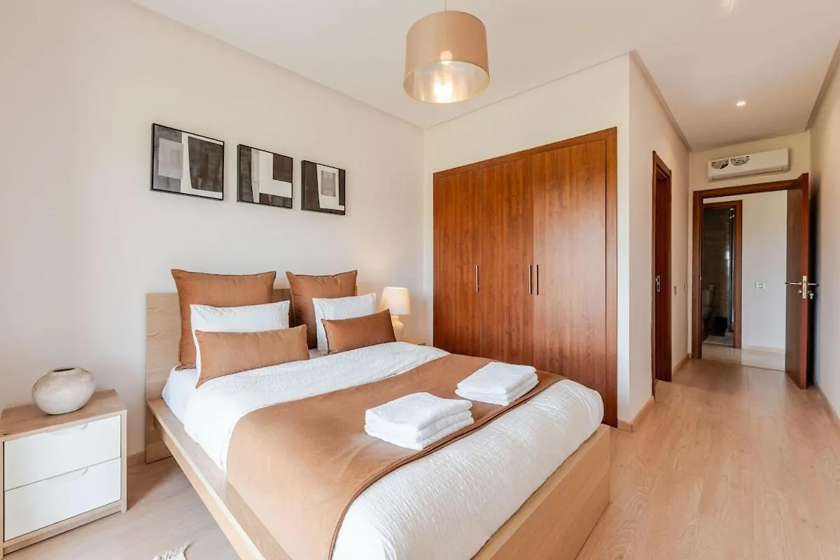 Apartamento Luxury Appartement Golf And Pool Marraquexe