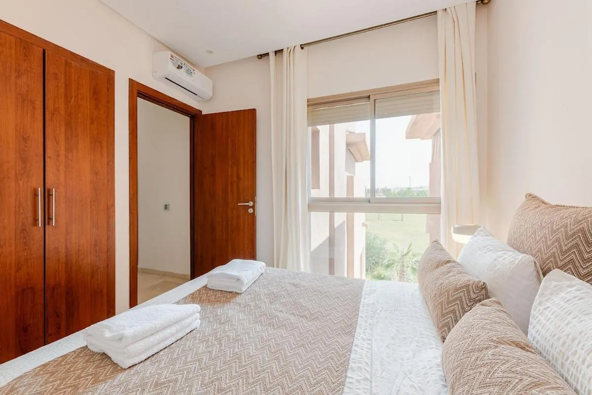 Luxury Appartement Golf And Pool Marraquexe Marrocos