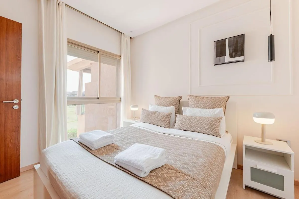 Apartamento Luxury Appartement Golf And Pool Marraquexe Marrocos