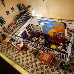 Kasbah Red Castel Marraquexe